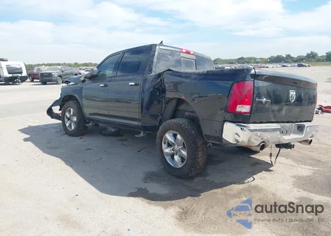 2014 Ram 1500 Lone Star из США, поврежденный, VIN 1C6RR6LT6ES364660